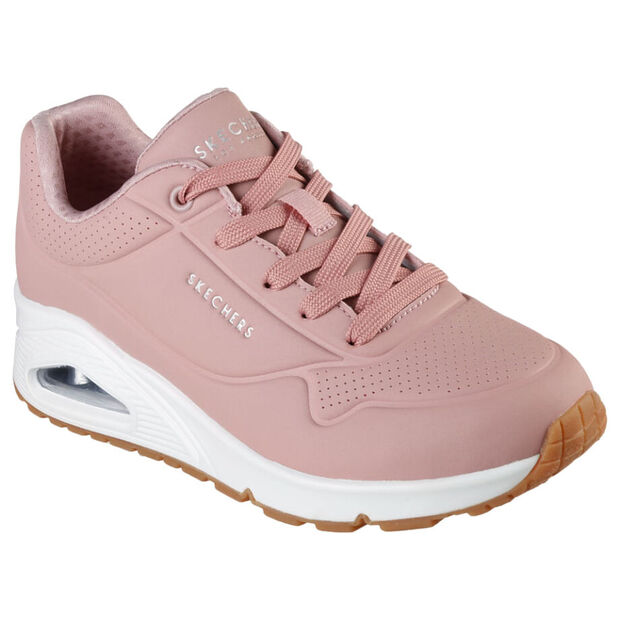 Zapatilla Urbana Skechers Mujer Uno  , ROSA CLARO