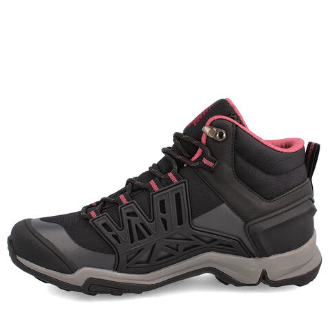 Bot&iacute;n Outdoor Mujer Weinbrenner Serra Mid  , NEGRO