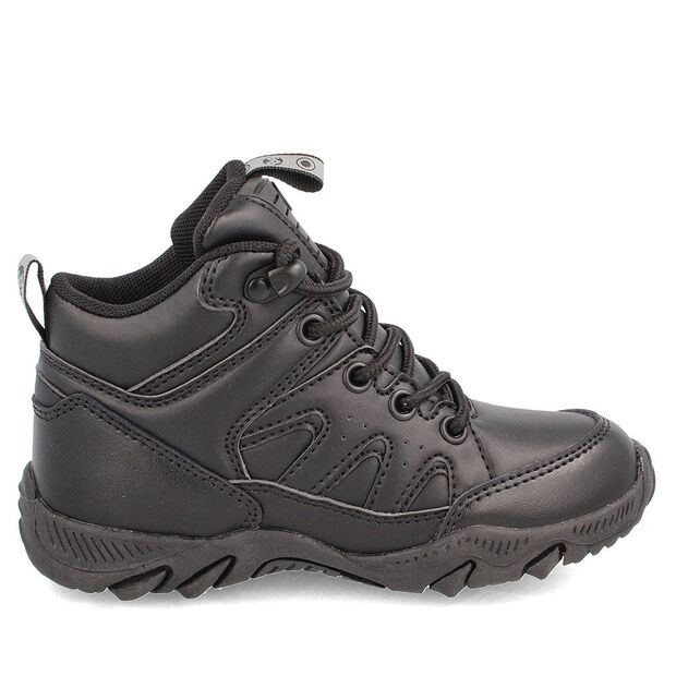 Zapatilla Outdoor Ni&ntilde;o Bubblegummers New Himalaya Botin , NEGRO