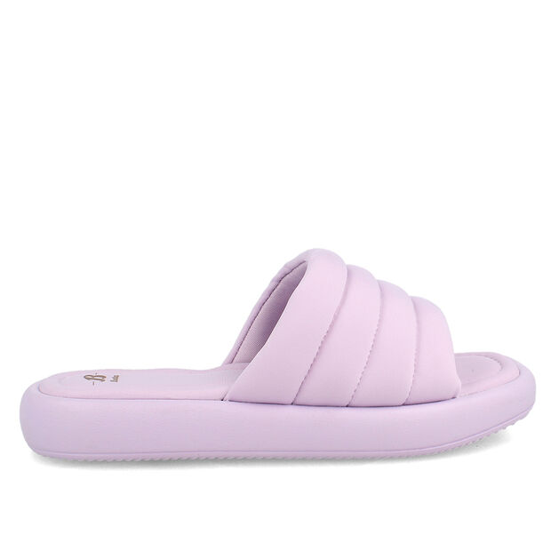 Sandalia Mujer Bata Kimi, MORADO