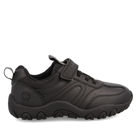 Zapato Escolar Ni&ntilde;o Bubblegummers Everest  , NEGRO