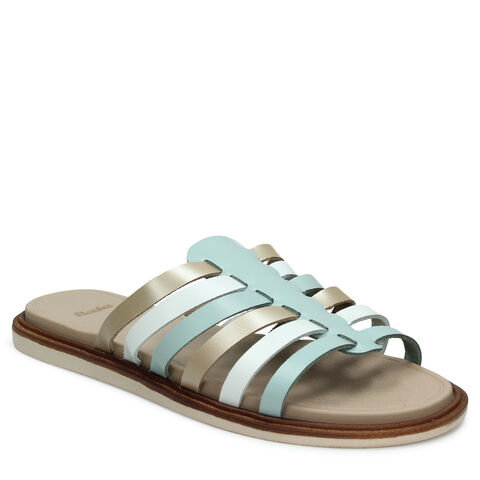 Sandalias Mujer Bata Julieta, AGUA