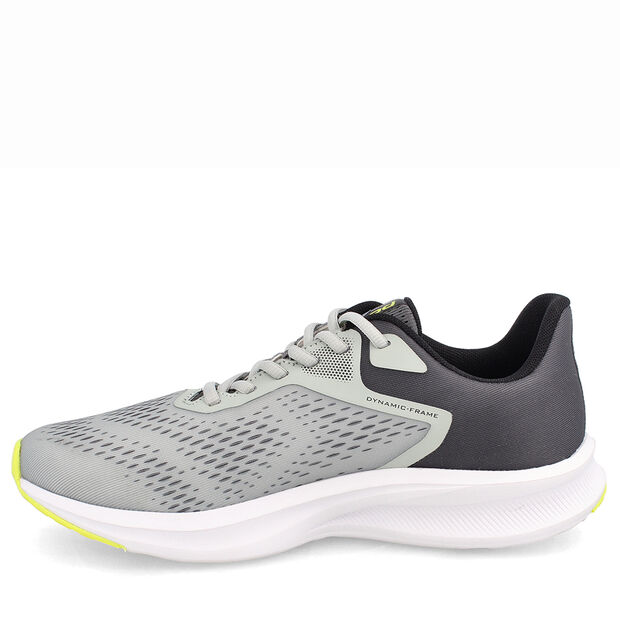 Zapatilla Deportiva Hombre Power Harrow Plus Kazam Running, GRIS CLARO