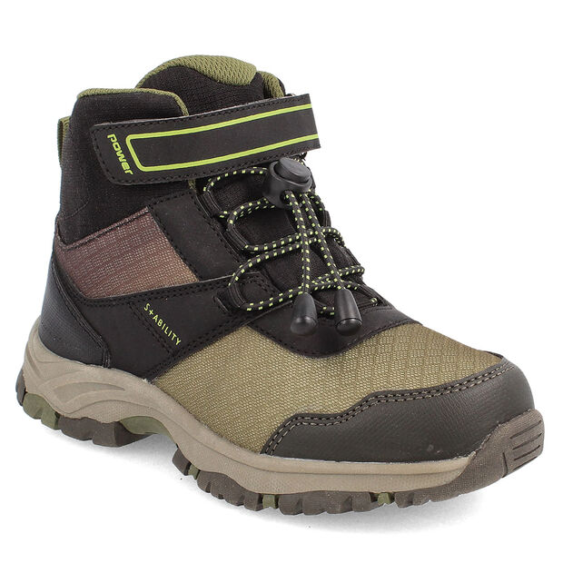 Bot&iacute;n Outdoor Ni&ntilde;o Power Glissade Pyrus  , NEGRO