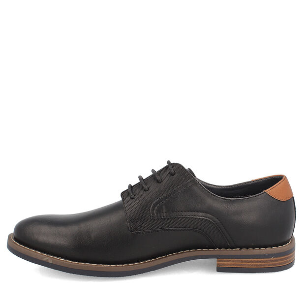Zapato Casual Bata Hombre Moddax   , NEGRO