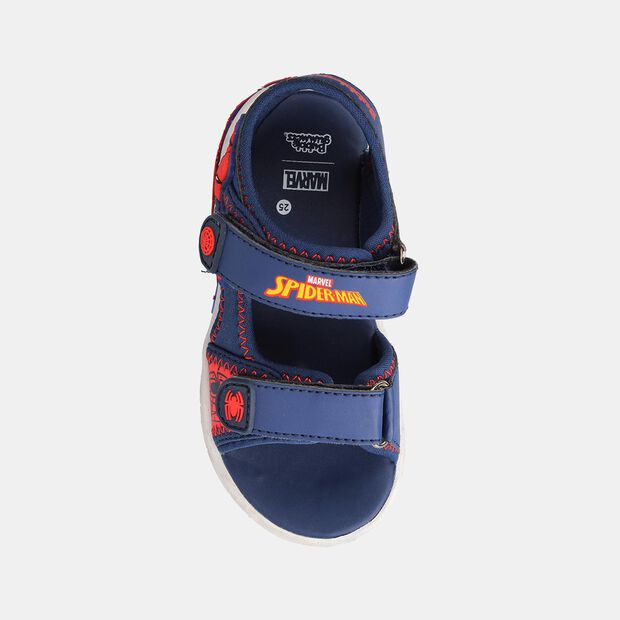 Sandalia con Luces Ni&ntilde;o Bubblegummers Spiderman 4 , MORADO