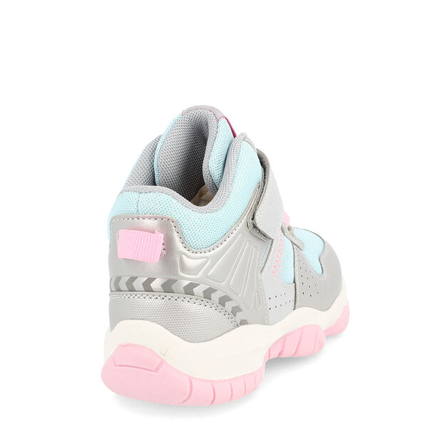 Zapatilla Ni&ntilde;a Bubblegummers Basket Ring    , BLANCO