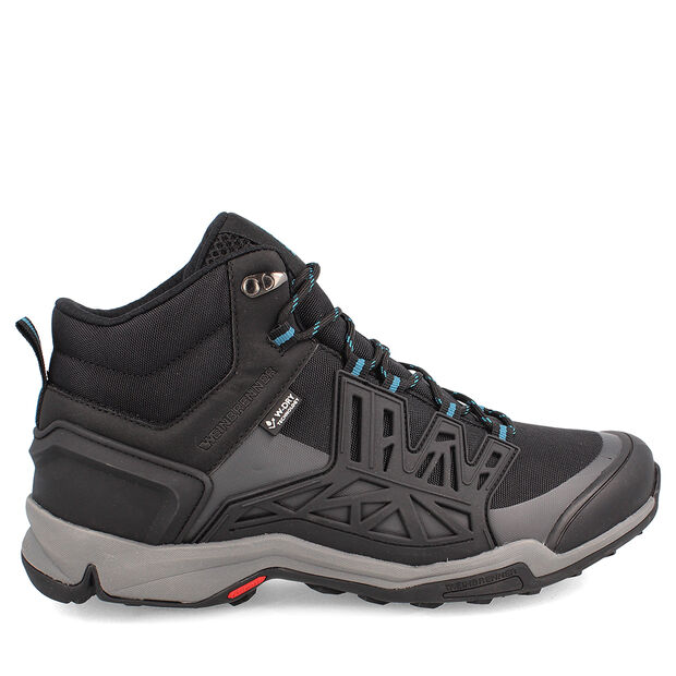 Bot&iacute;n Outdoor Weinbrenner Hombre Serra Mid  , NEGRO