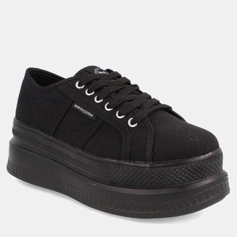 Zapatilla Urbana North Star Mujer Plat, AGUA
