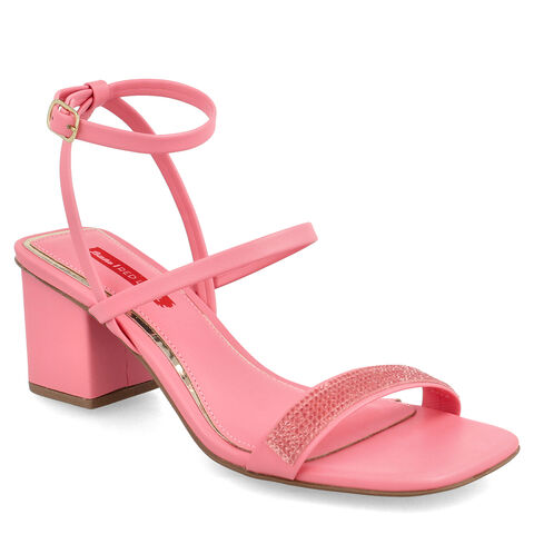 Sandalia Mujer Bata Red Label Dalia, ROJO