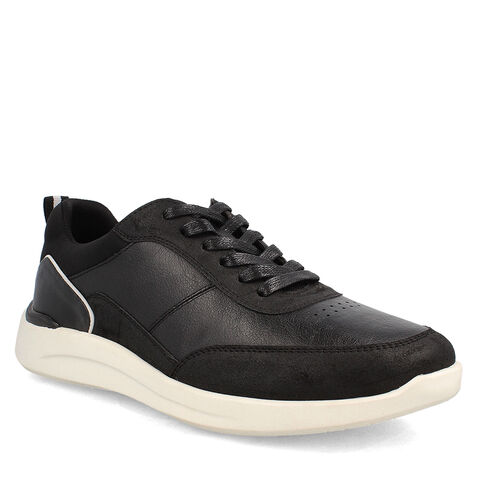 Zapatilla Urbana Bata Comfit Hombre Lotus Men  , NEGRO