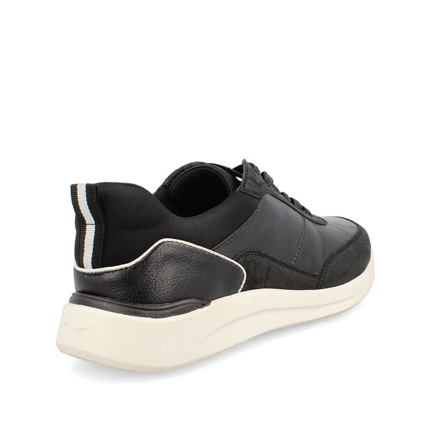 Zapatilla Urbana Bata Comfit Hombre Lotus Men  , NEGRO