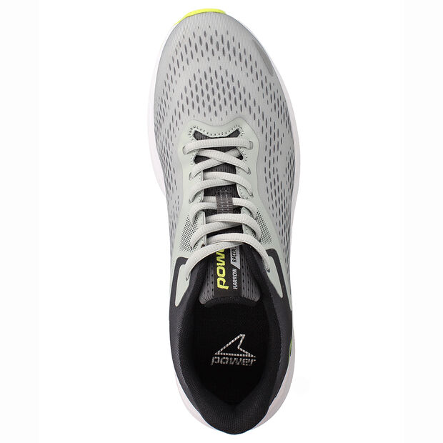 Zapatilla Deportiva Hombre Power Harrow Plus Kazam Running, GRIS CLARO