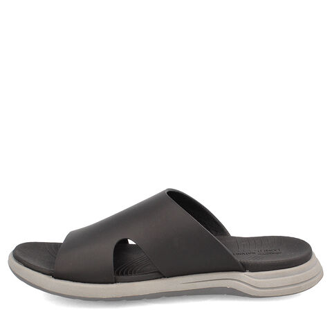 Sandalia Hombre Bata Comfit Bamboo   , NEGRO