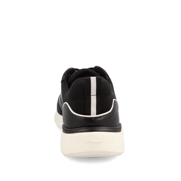 Zapatilla Urbana Bata Comfit Hombre Lotus Men  , NEGRO