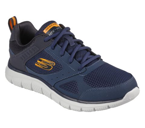 Zapatilla Deportiva Skechers Hombre Track   , AZUL
