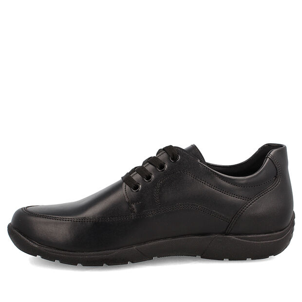 Zapato Escolar Ni&ntilde;o Teener Quill  , NEGRO