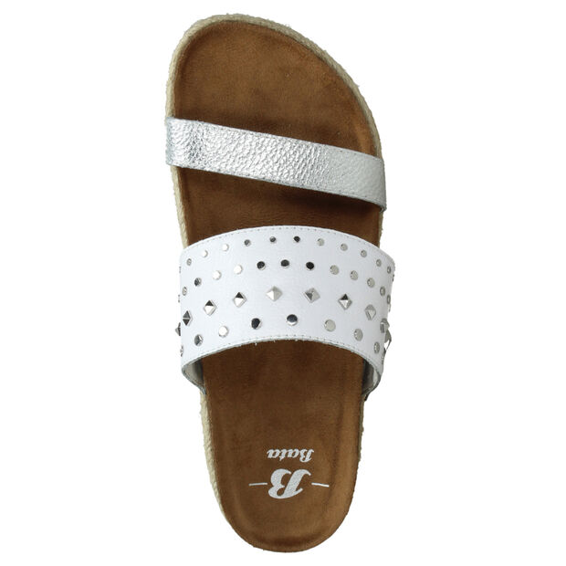 Sandalias Mujer Bata Annika, BLANCO