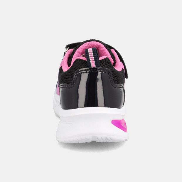 Zapatilla Con Luces Ni&ntilde;a Bubblegummers Demian   , NEGRO
