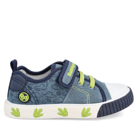 Zapatilla con Luces Ni&ntilde;o Bubblegummers Bloom     , AZUL