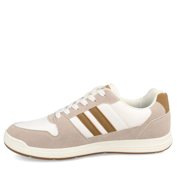 Zapatilla Urbana North Star Hombre Bali   , PLATA