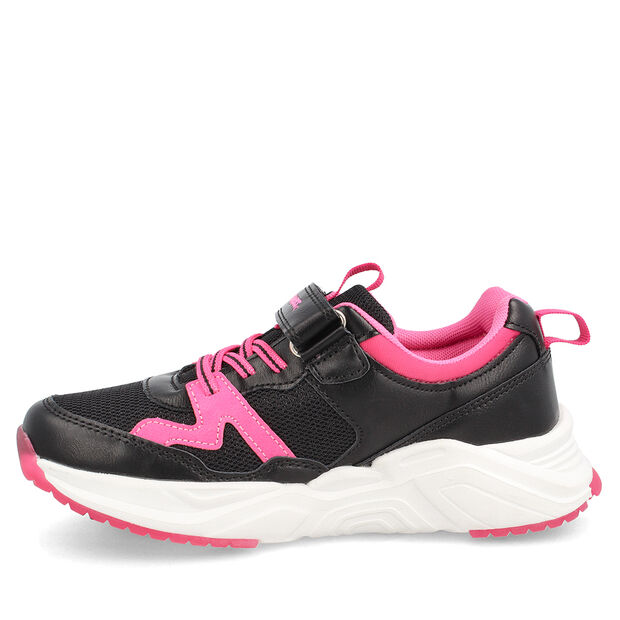 Zapatilla Urbana Ni&ntilde;a Bubblegummers Betelgeuse   , NEGRO