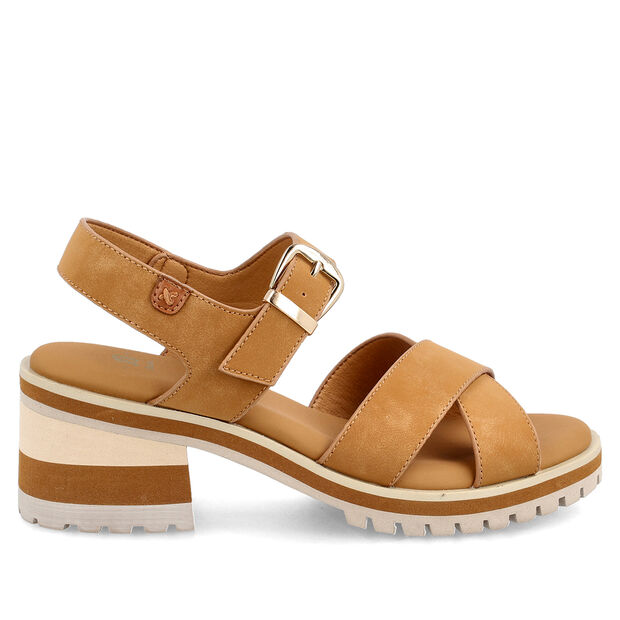 Sandalia Mujer Bata Journey, ARENA OSCURA