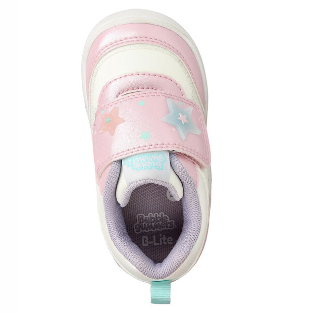 Zapatilla Con Luces Ni&ntilde;a Bubblegummers Tokio   , PLATA