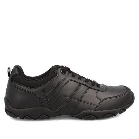 Zapato Escolar Ni&ntilde;o Teener Lotus  , NEGRO