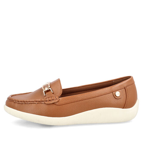 Mocas&iacute;n Mujer Bata Comfit Silvia , ARENA OSCURA