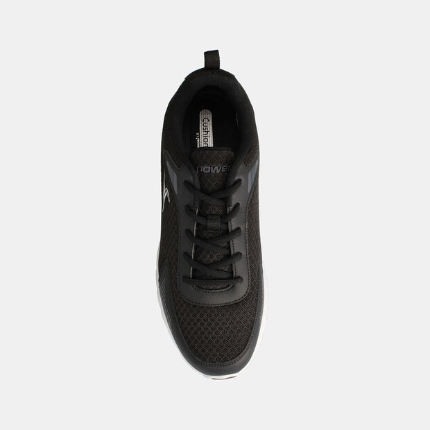 Zapatilla Deportiva Hombre Power Wave Belmonte Running, NEGRO