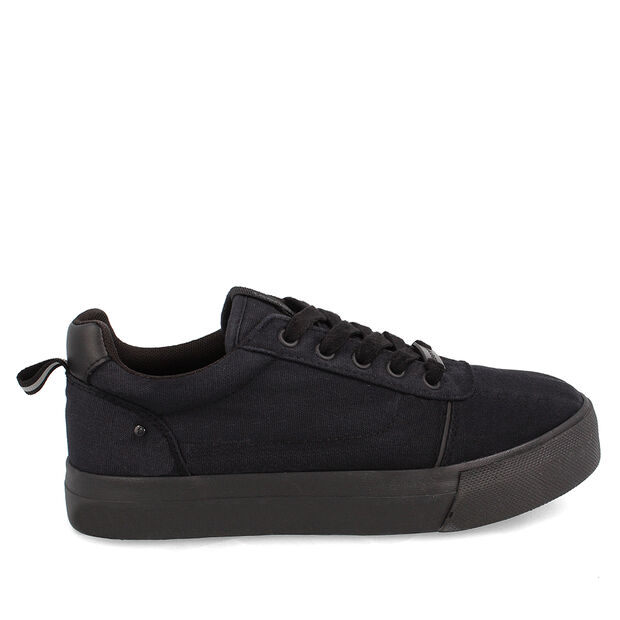 Zapato Escolar Ni&ntilde;a Teener Florencia  , NEGRO