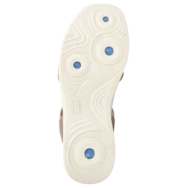 Sandalia Mujer Bata Comfit Lily, NARANJA OSCURO