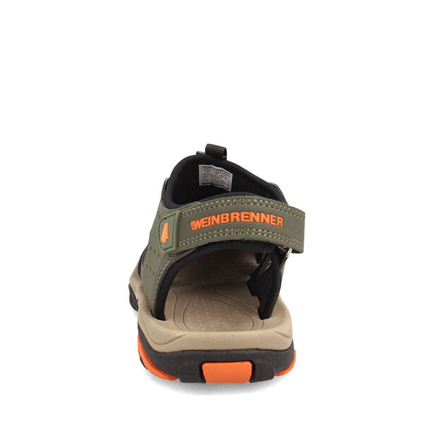 Sandalia Ni&ntilde;o Weinbrenner Finland  , VERDE OLIVA