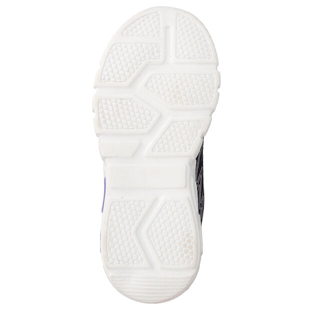 Zapatilla Con Luces Ni&ntilde;a Bubblegummers Ruil   , AZUL
