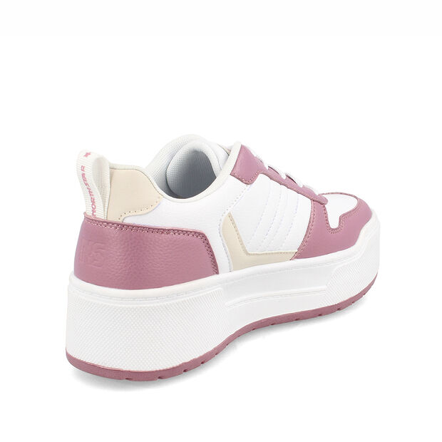 Zapatilla Mujer North Star Sofi, BURGUNDY (o BORGO&Ntilde;A)
