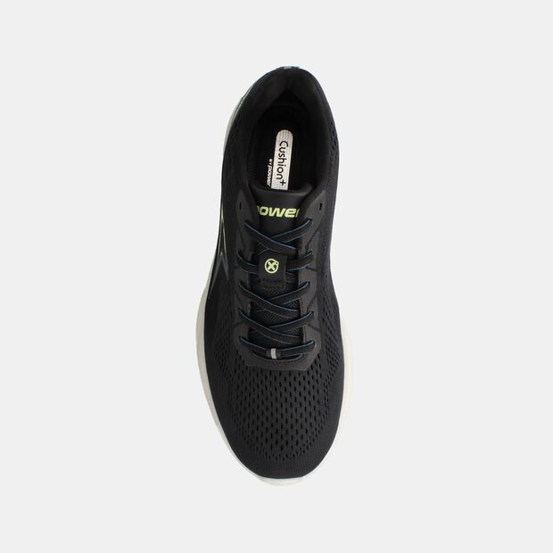 Zapatilla Deportiva Hombre Power XORISE+100 Rn Eros Running, NEGRO
