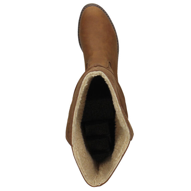 Bota Mujer Bata Lara , CAMEL