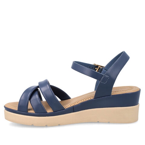 Sandalia Mujer Bata Comfit Ciarnsa, AZUL