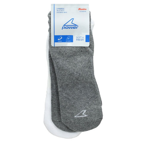 Calcet&iacute;n Hombre Power 3P Sport Tech , MULTICOLOR