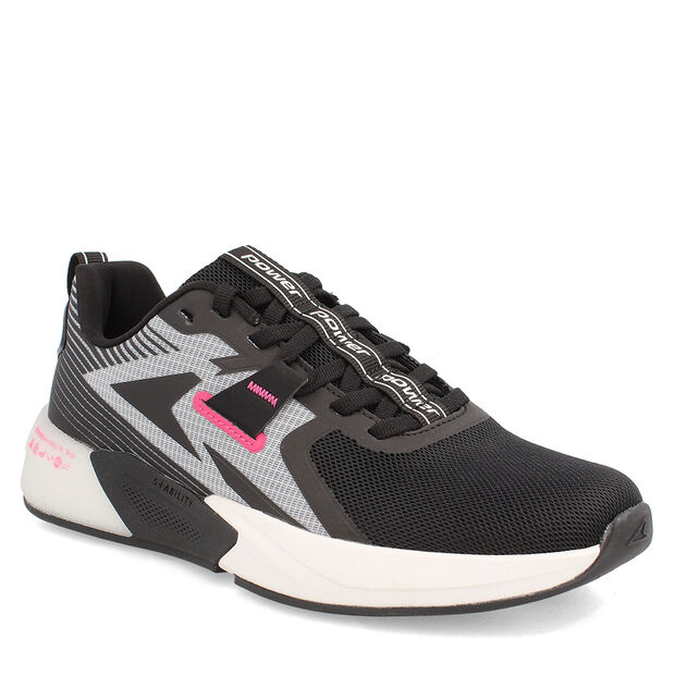 Zapatilla Deportiva Mujer Power Xorise+300 Tr Running  , NEGRO
