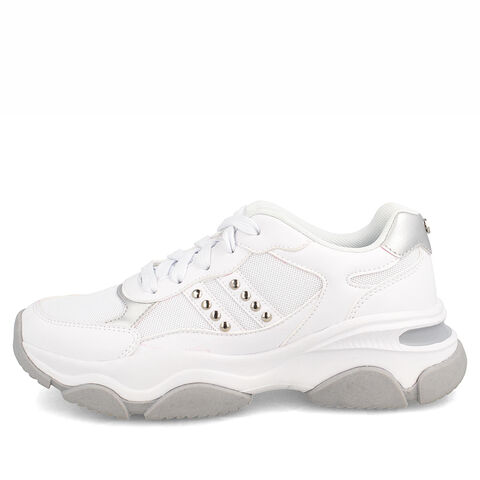 Zapatilla Mujer North Star Canna, BLANCO