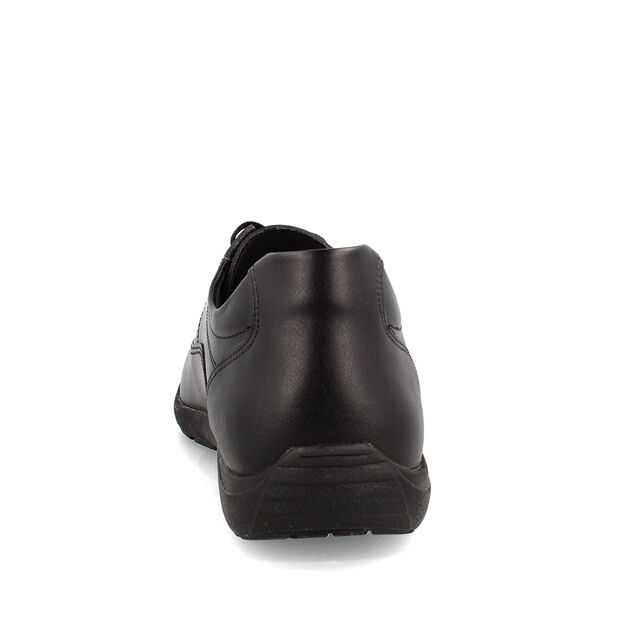 Zapato Escolar Ni&ntilde;o Teener Quill  , NEGRO
