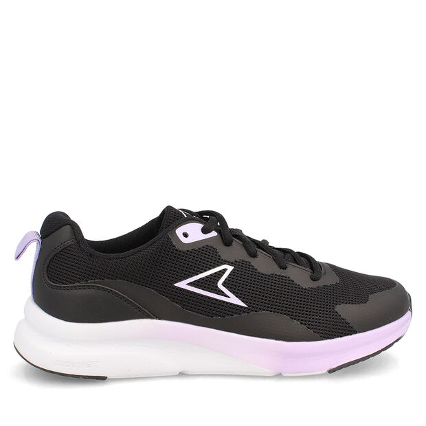 Zapatillas Deportivas Power Mujer Raider 100 Xtra Running , NEGRO