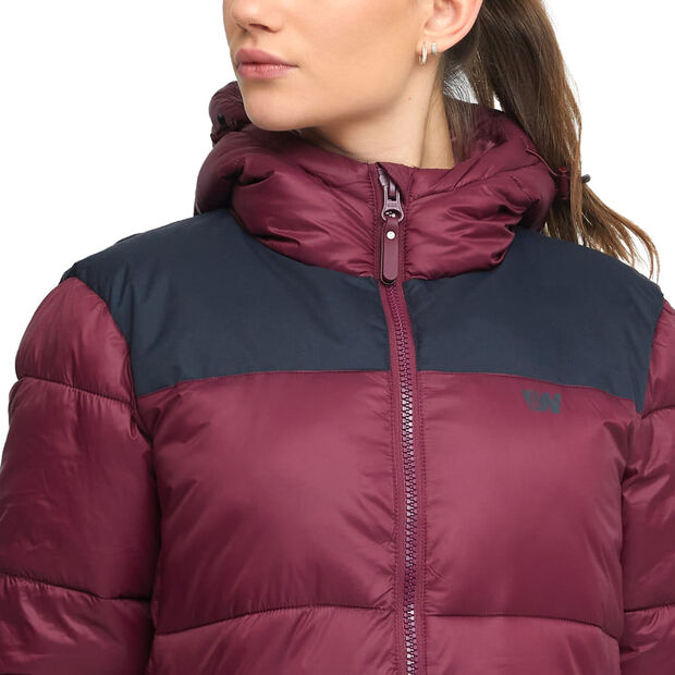Parka Mujer Weinbrenner Portland, ROJO OSCURO