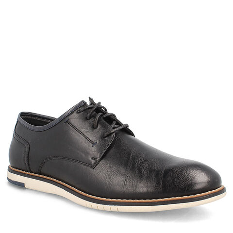 Zapato De Vestir Bata Hombre Romeo, NEGRO