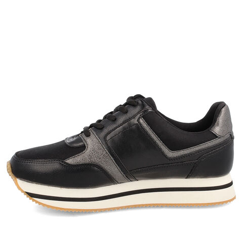 Zapatilla Urbana Bata Mujer Juliana  , NEGRO