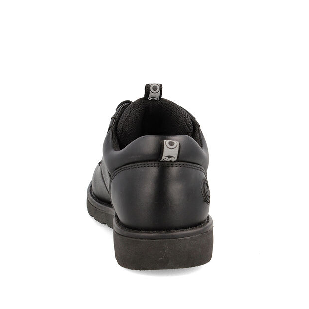 Zapato Escolar Ni&ntilde;o Bubblegummers Ner&oacute;n  , NEGRO
