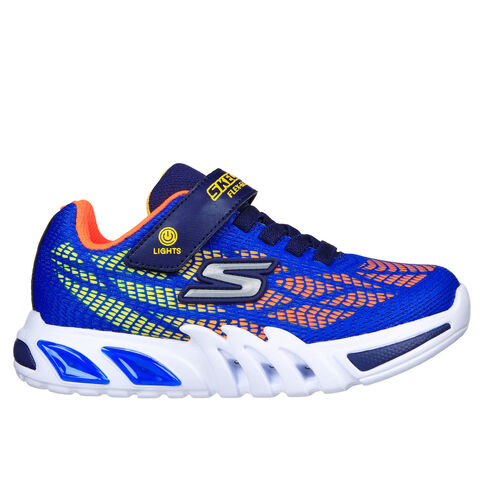 Zapatilla Deportiva Ni&ntilde;o Skechers Flex-Glow Elite , AZUL