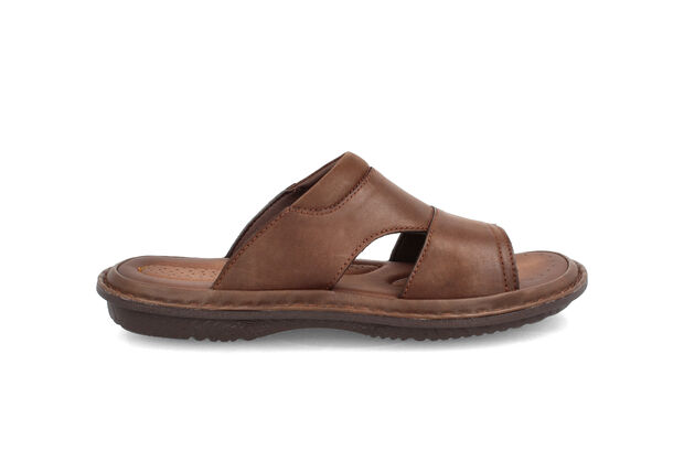 Sandalia Hombre Bata Comfit Caty   , ARENA OSCURA